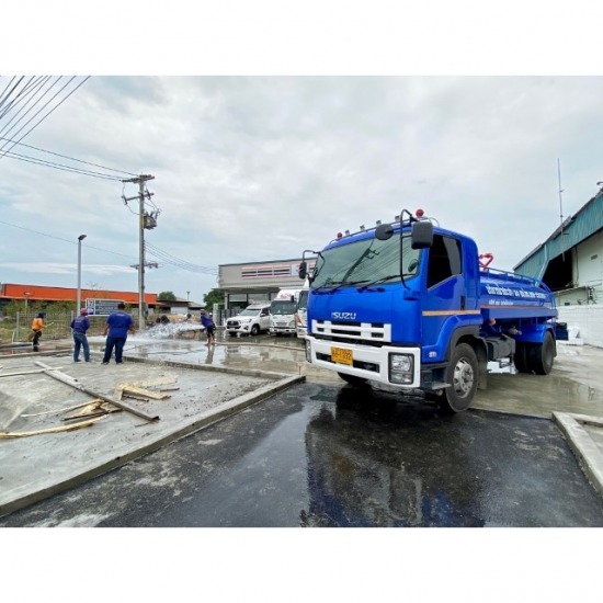 รถส่งน้ำประปาราคาถูก - บลูวอเทอร์ - รถส่งน้ำประปาสำหรับทำความสะอาดพื้นถนน
